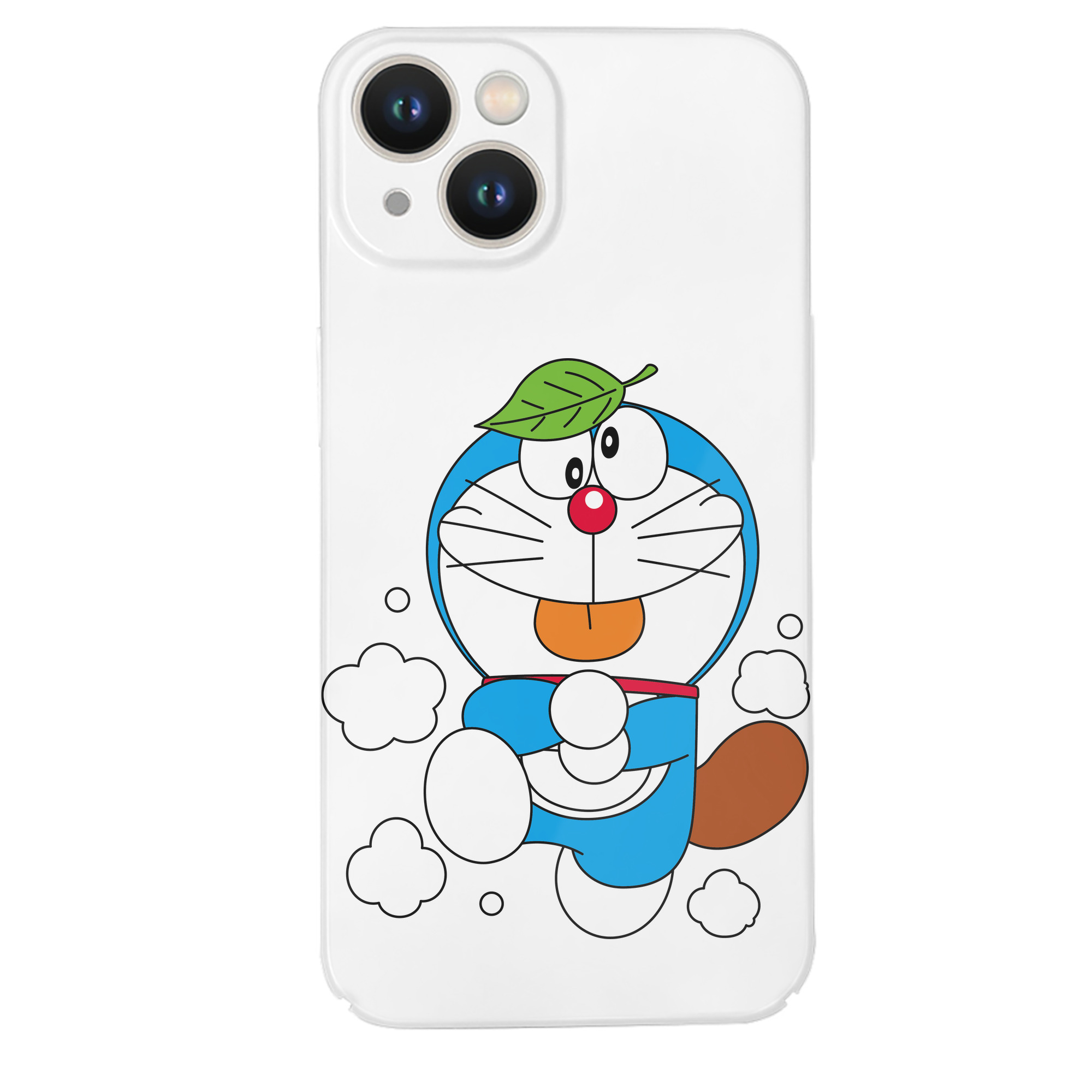 （画像用） ドラえもん Doraemon 【iPhone 14シリーズ対応】ハードケース